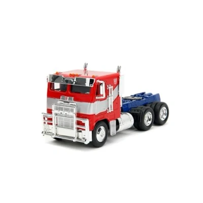 Image of Jada Toys 253112009 Optimus Prime Toy car, red