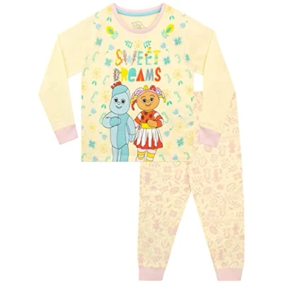 Image of In the Night Garden Girls Pyjamas Iggle Piggle Multicolour 4 5 Years