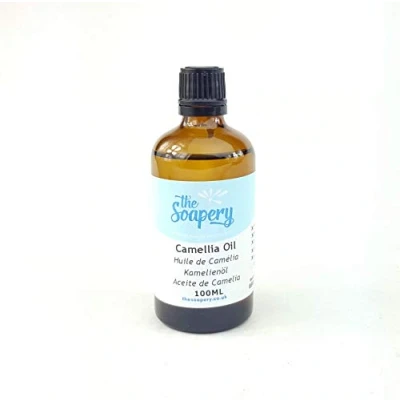 Image of Camellia Oil 100ml 100% Pure Cold Pressed