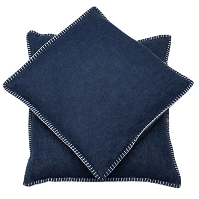 Image of David Fussenegger Cushion Cover Marine Decorative Cotton Fluffy Soft 50 x cm
