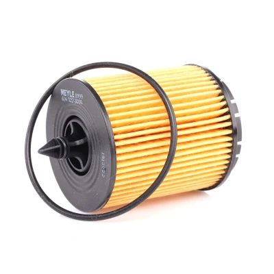 Image of 5650329, 5650331, 5650335, 5650336, 5650337 Oil Filter MEYLE 614 322 0008 ORIGINAL Quality with seal Insert VAUXHALL: Zafira Mk2, Vectra Mk2 CC