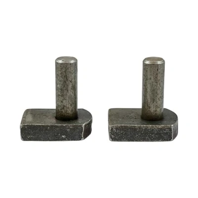 Image of Timco Gate Hooks to Weld Self Coloured (Size 16mm 2 Pieces)