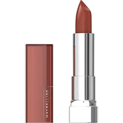 Image of Maybelline New York Color Sensational the Creams, Nourishing Lipstick Enriched with Shea Butter, High Coverage, Rich and Radiant Colour, No. 122 Brick Beat