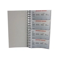 Image of Q Connect Duplicate Telephone Message Book 400 Messages Ref KF01336