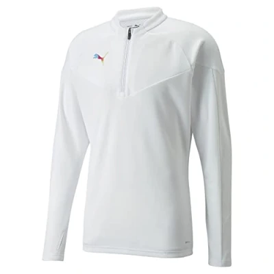 Image of PUMA individualFINAL 1/4 Zip Training Top