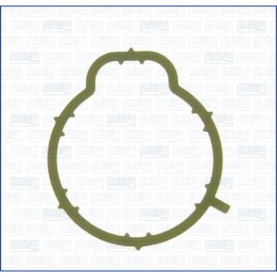 Image of 1661410080, A1661410080 Intake Manifold Gasket AJUSA 13189800 Suction Pipe