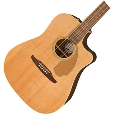 Image of Fender Redondo Player Acoustic Guitar Natural
