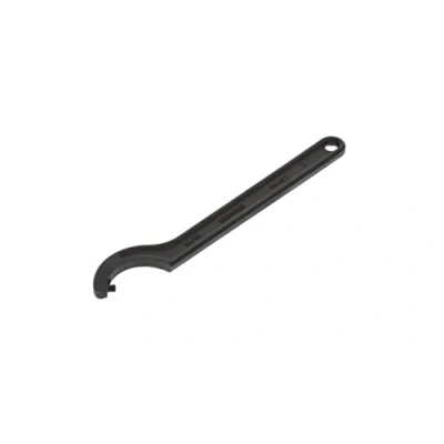 Image of GEDORE Hook spanner with pin, for Capstan nuts, AF 34 36 mm, Tip dia. 8 Ratchet spanner, 40 Z