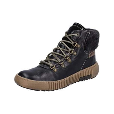 Image of Josef Seibel Women&#039;s Maren Ankle Boot, Schwarz Multi, 6 UK (39 EU)