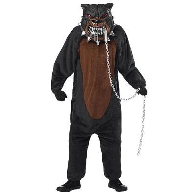 Image of Child Monster Dog Costume Age LARGE