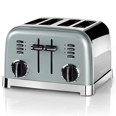 Image of Cuisinart Style Collection 4 Slice Toaster Light Pistachio