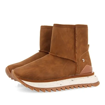 Image of GIOSEPPO Women&#039;s Bohan Sneaker, Brown, 4 UK