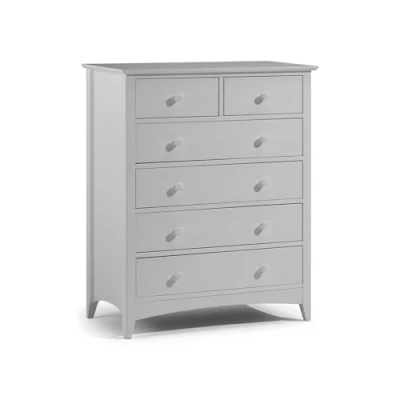 Image of Julian Bowen Cameo 4+2 Chest Dove Grey