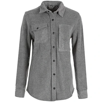 Image of WHISTLER Noelle Shirt 1011 Dark Grey Melange 40