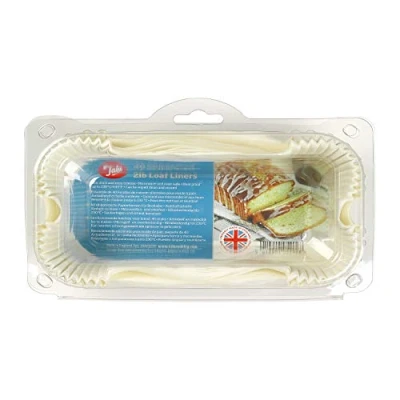 Image of Tala Siliconised Liners, Paper, Beige, 2lb Loaf