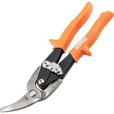 Image of Kennedy 9.3/4&quot; Offset L/H Cutting Snips