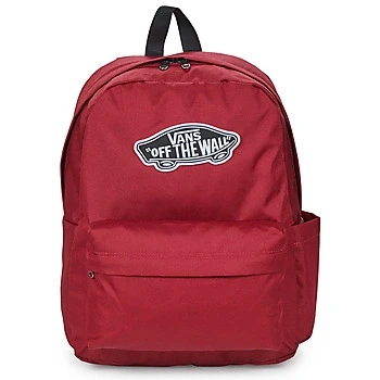 Image of Vans OLD SKOOL CLASSIC Backpack women&#039;s in Bordeaux