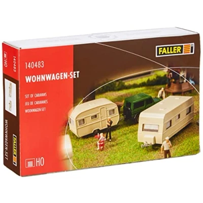 Image of Faller 140483 Caravan kit