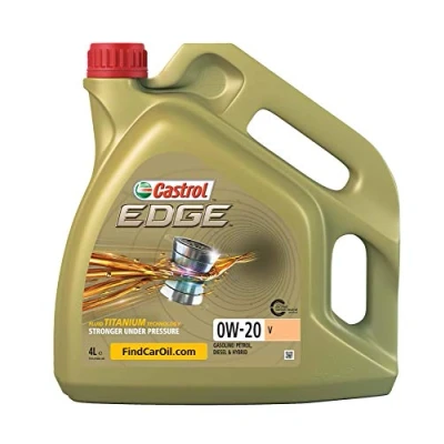 Image of Castrol EDGE 0W 20 V 4L