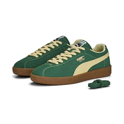 Image of Puma Mens Delphin Trainers Light Green 7