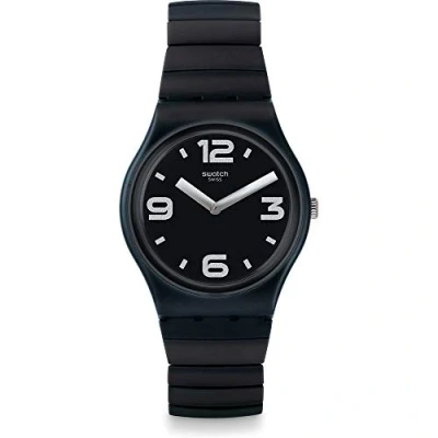 Image of Swatch Men&#039;s Analogue Quartz Watch with Stainless Steel Strap GB299A