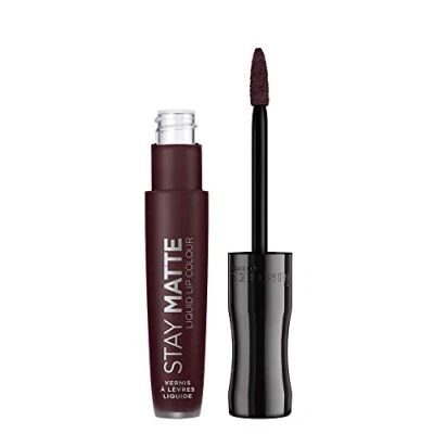 Image of Rimmel London Stay Matte Liquid Lipstick, Damn Hot, 5.5 ml