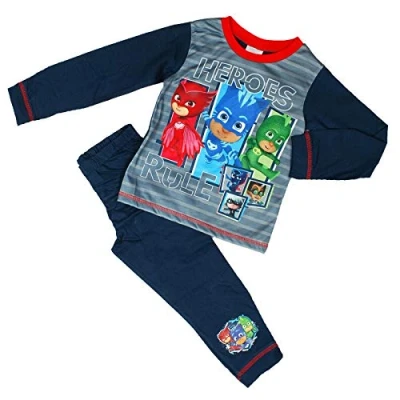 Image of PJ Mask Heroes Rule 33519 Cotton Pyjamas Set 2 3 Years