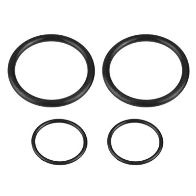 Image of For Solenoid Oring N42 Vanos O Ring 4 Pcs Seal Rings,Solenoid Valve Repair Upgrade Kit Replacement N40 N46 N45 E46 E60N E81 E83 E87 E88 E90