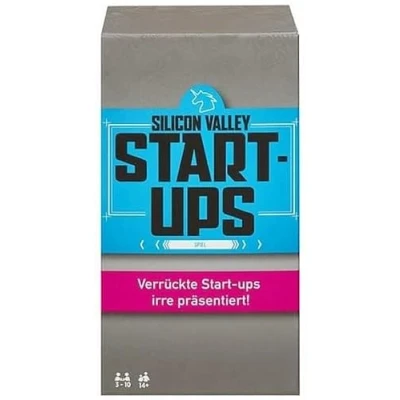 Image of Mattel Games GGT57 Silicon Valley Start Ups Game, Creative Party Card from 14 Years