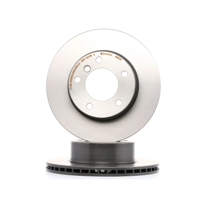 Image of 34116764629, 34116854996 Brake DISC BREMBO Coated LINE 09.9750.11 284mm 22mm 5 internally vented High carbon BMW: 1 Hatchback, Hatchback