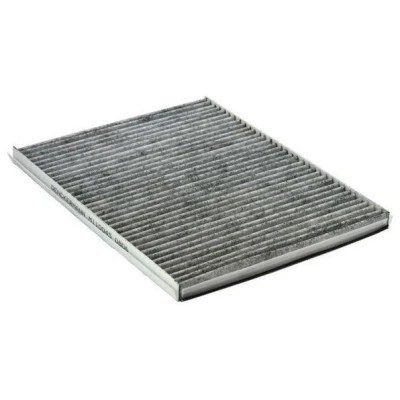 Image of EKR7002 Pollen Filter DENCKERMANN M110045 Activated Carbon 300mm 251mm 19mm OPEL: Omega B Saloon