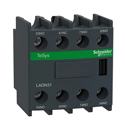 Image of Schneider Electric LADN31, Front Contacts Block 3NO+1NC