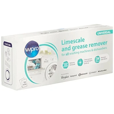 Image of Wpro C00091780 Washing Machine Accessory/RPM/Original Replacement Limescale &amp; Grease Remover for Machine/Dishwasher
