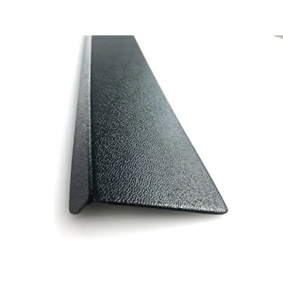 Image of Lialto Bumper Protector Black Suitable for VW Crafter I Bus/Transporter Type: 2E 2006 2016 Long Product Version
