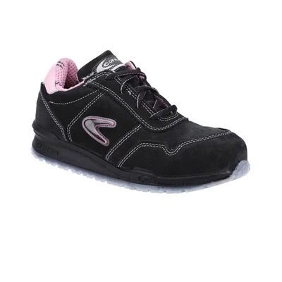 Image of Cofra 78500 010.W39 S3 SRC Alice Safety Shoes, Brown, Size 39 EN Certified