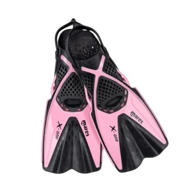Image of Mares Aquazone X One Jr., Junior Snorkeling Fins Unisex, Pink, XS