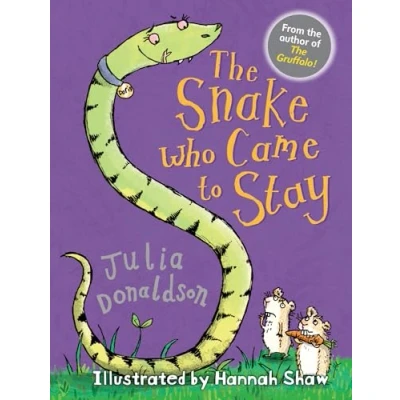 Image of The Snake Who Came to Stay (Little Gems)