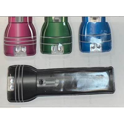Image of Fridge Light Torch LED Magnetic Extra Super Bright Thin Waterproof Red/Grey Underwater