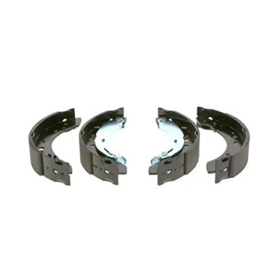 Image of 4241L0 Brake Shoes BOSCH 0 986 487 664 203,2mm 38mm CITROËN: C3 I Hatchback, C2 PEUGEOT: 1007 Hatchback