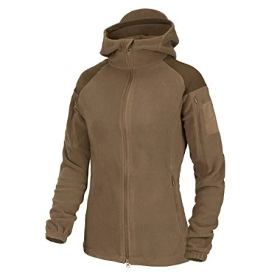 Image of Helikon Tex WOMEN&#039;S CUMULUS JACKET Heavy Fleece COYOTE M/Regular