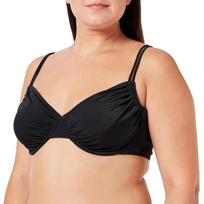 Image of Firefly Malisa Bikini Top Black 36