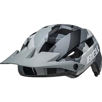Image of Bell Spark 2 MIPS MTB Helmet 2022: Matte Grey Camo Universal S/M 50 57cm