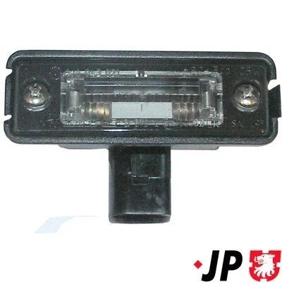 Image of 1J6943021, 1J6943021B Number Plate Light JP GROUP 1195600500 both sides VOLKSWAGEN: Polo IV Hatchback, Golf 4
