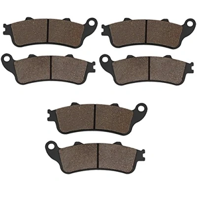 Image of Cyleto Front and Rear Brake Pads for ST1100 ST 1100 ST1100A Pan European ABS Models 1996 1997 1998 1999 2000 2001 2002