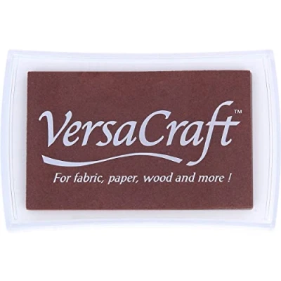 Image of Versacraft Ink Pads Tsukineko Crafting Pigment Pad, Chocolate