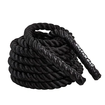 Image of GYM MASTER Battle Rope For Strength Training Battling Workouts 9M