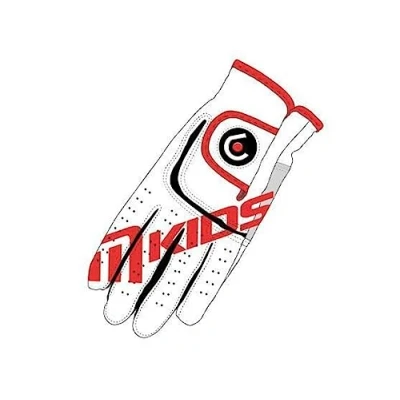 Image of MASTERS MKIDS JUNIOR GOLF GLOVE. SIZE MEDIUM. RIGHT HAND GLOVE FOR A LEFT HANDED GOLFER