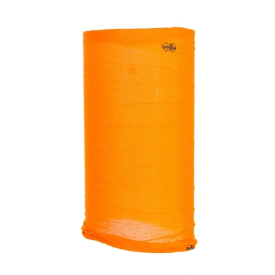 Image of Buff Breathable and elastic fabric half season tubular 102000 unisex Orange One Size