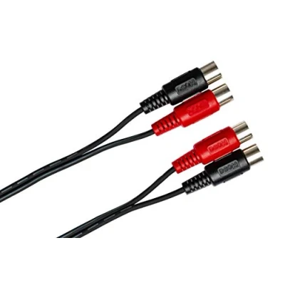 Image of HosaTech MID 204 4m Dual 5 Pin DIN to Same MIDI Cable