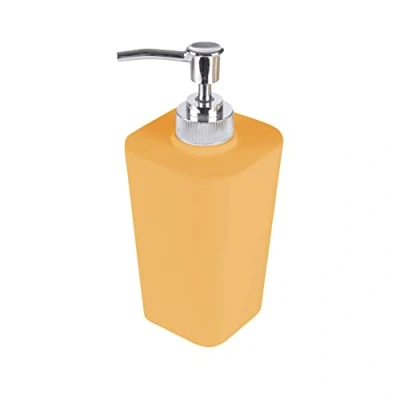 Image of Douceur d&#039;Intérieur SOAP Dispenser, Ochre, 7.3 x 18 CM